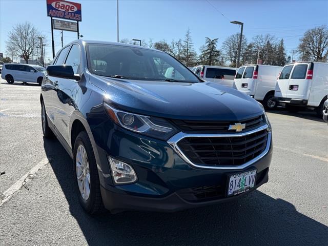 used 2020 Chevrolet Equinox car, priced at $16,888