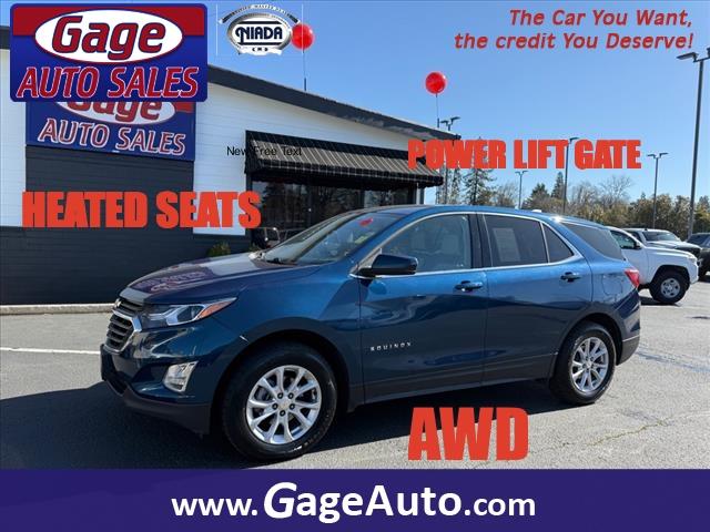 used 2020 Chevrolet Equinox car, priced at $16,888
