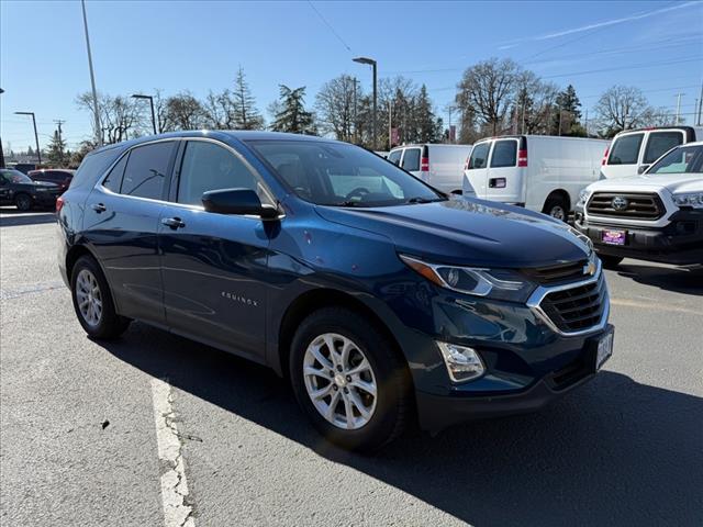 used 2020 Chevrolet Equinox car, priced at $16,888