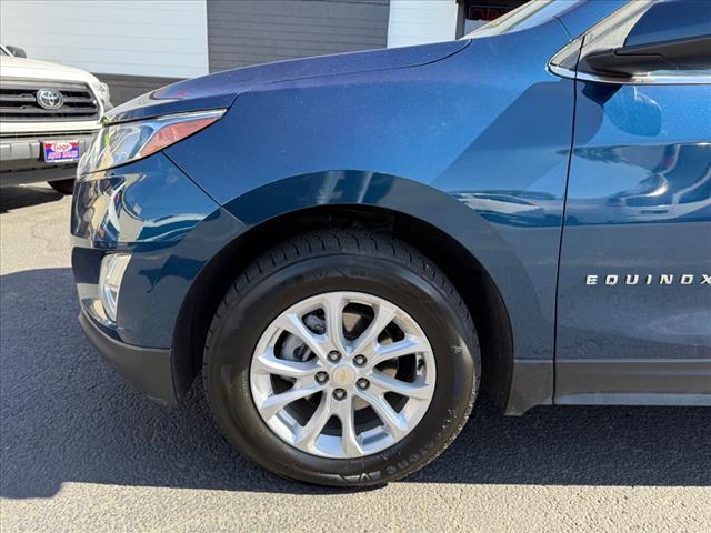 used 2020 Chevrolet Equinox car, priced at $16,888