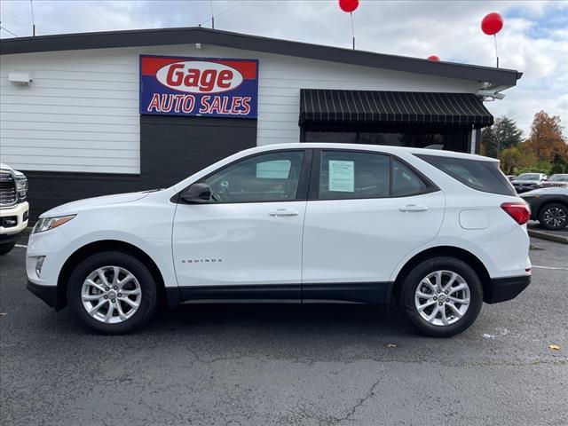 used 2020 Chevrolet Equinox car, priced at $16,888