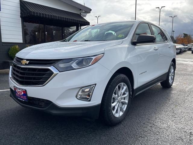 used 2020 Chevrolet Equinox car, priced at $16,888