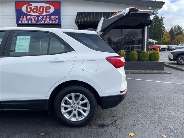 used 2020 Chevrolet Equinox car, priced at $16,888