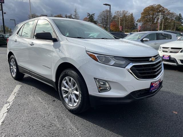 used 2020 Chevrolet Equinox car, priced at $16,888