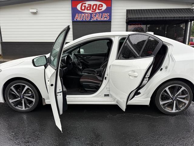 used 2020 Subaru Impreza car, priced at $15,888