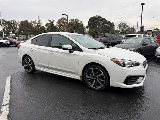 used 2020 Subaru Impreza car, priced at $15,888