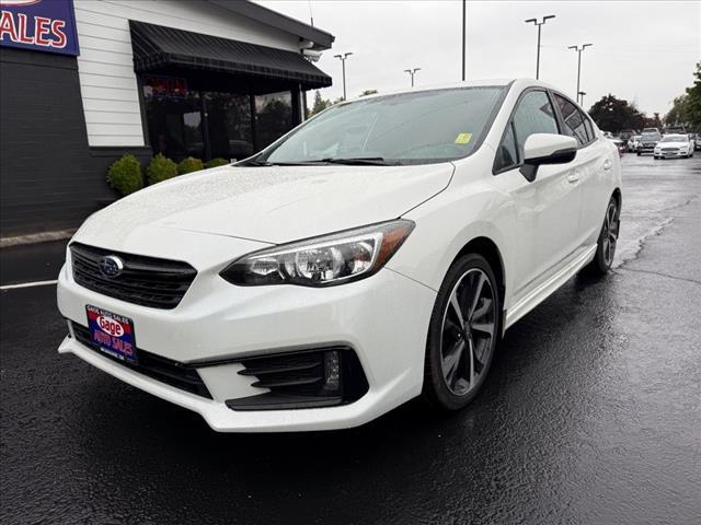used 2020 Subaru Impreza car, priced at $15,888