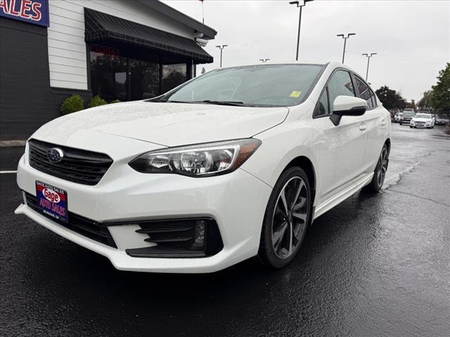 used 2020 Subaru Impreza car, priced at $15,888