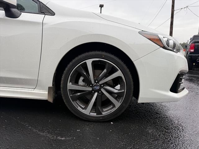 used 2020 Subaru Impreza car, priced at $15,888