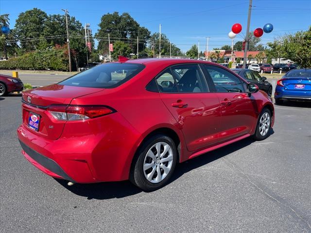 used 2020 Toyota Corolla car