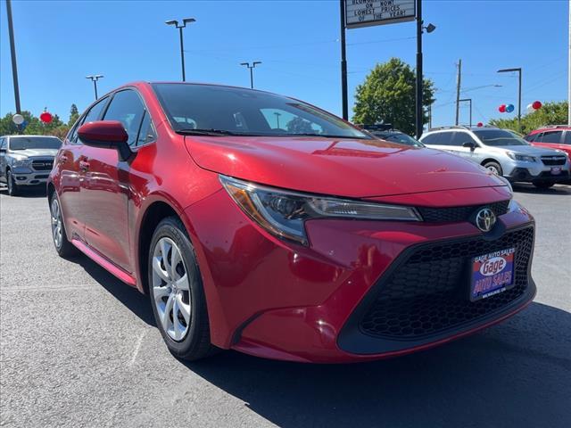 used 2020 Toyota Corolla car