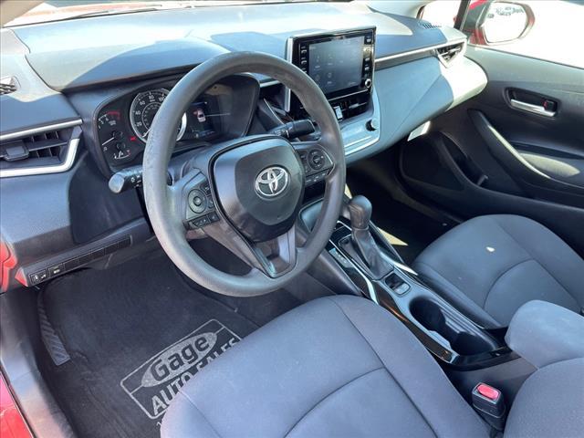 used 2020 Toyota Corolla car