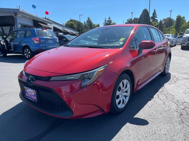 used 2020 Toyota Corolla car