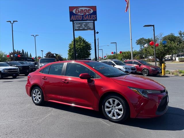 used 2020 Toyota Corolla car