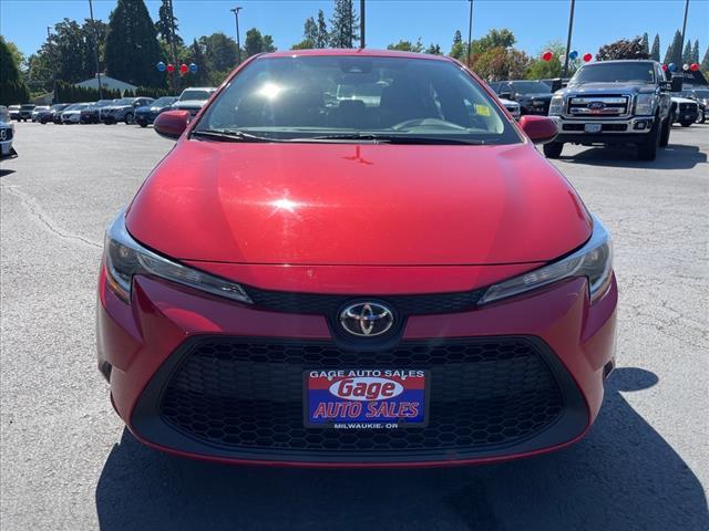 used 2020 Toyota Corolla car