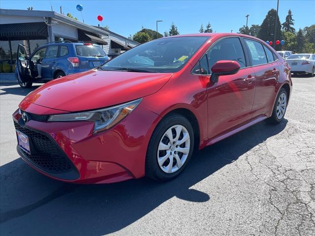 used 2020 Toyota Corolla car