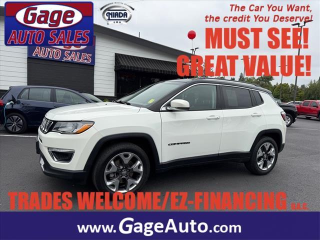 used 2020 Jeep Compass car, priced at $14,888