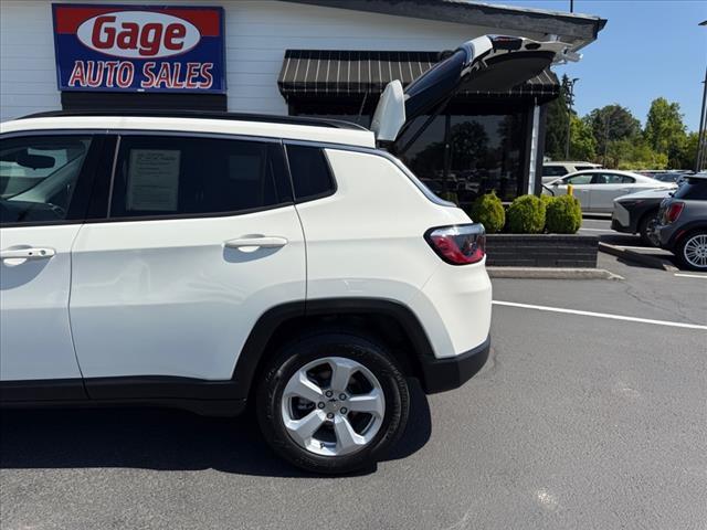used 2021 Jeep Compass car, priced at $16,460