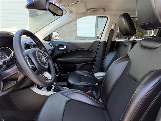 used 2021 Jeep Compass car, priced at $16,460