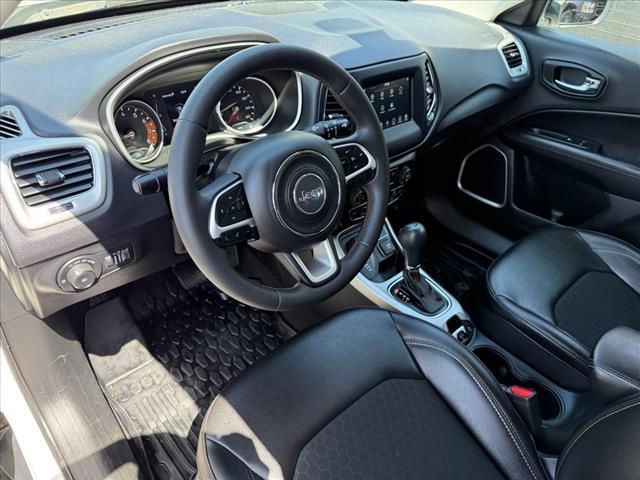 used 2021 Jeep Compass car, priced at $16,460