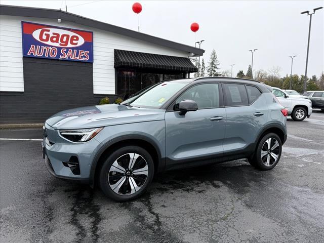 used 2023 Volvo XC40 Recharge Pure Electric car, priced at $28,888