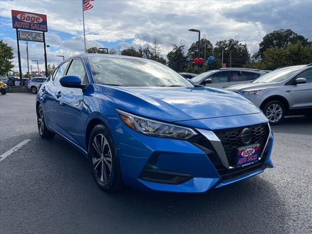 used 2023 Nissan Sentra car, priced at $18,888