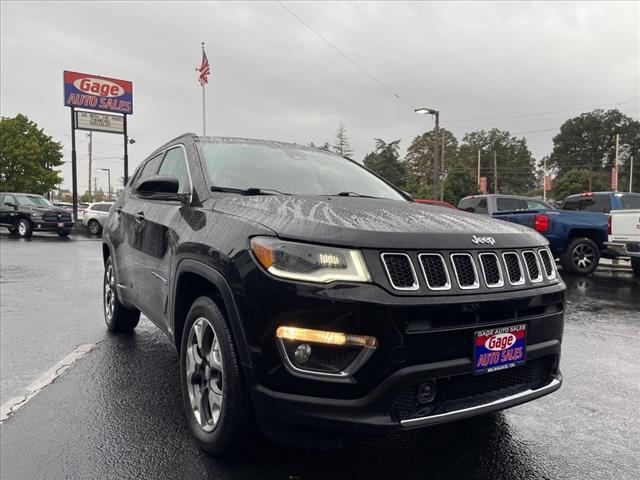 used 2018 Jeep Compass car, priced at $13,888