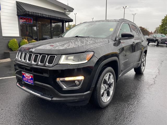 used 2018 Jeep Compass car, priced at $13,888