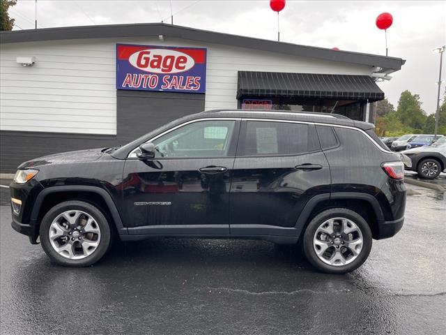 used 2018 Jeep Compass car, priced at $13,888