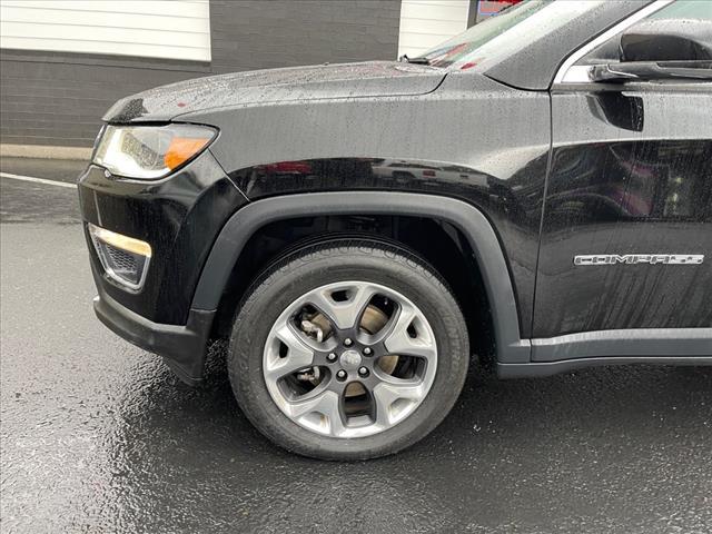 used 2018 Jeep Compass car, priced at $13,888