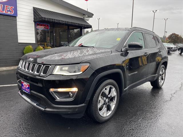 used 2018 Jeep Compass car, priced at $13,888