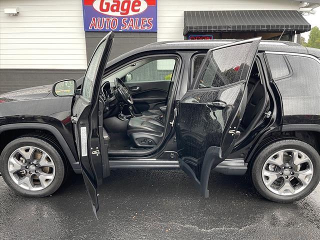 used 2018 Jeep Compass car, priced at $13,888