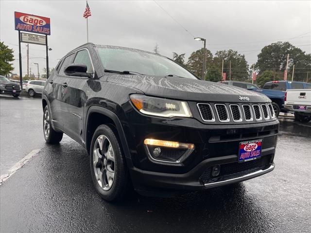 used 2018 Jeep Compass car, priced at $13,888