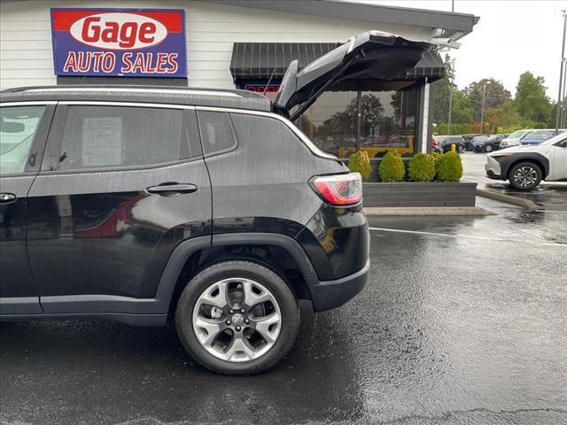 used 2018 Jeep Compass car, priced at $13,888