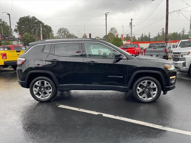 used 2018 Jeep Compass car, priced at $13,888