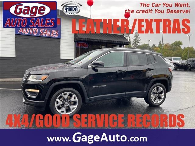 used 2018 Jeep Compass car, priced at $13,888