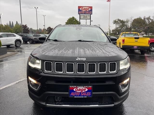 used 2018 Jeep Compass car, priced at $13,888