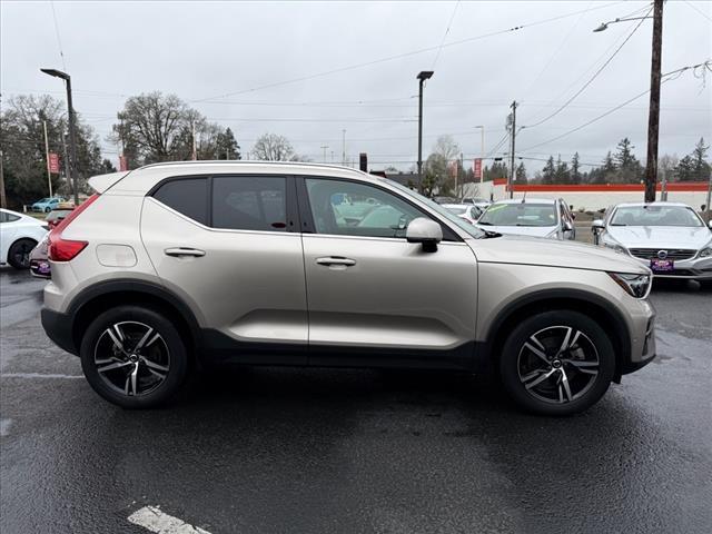 used 2023 Volvo XC40 car, priced at $29,888