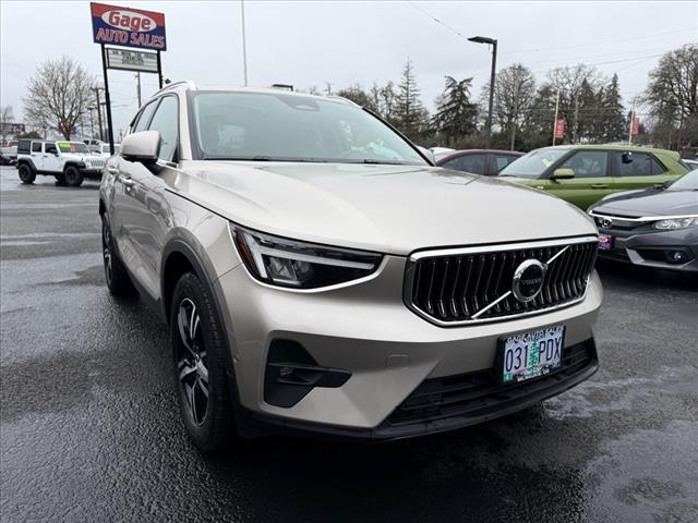 used 2023 Volvo XC40 car, priced at $29,888