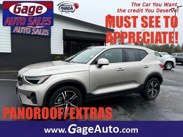 used 2023 Volvo XC40 car, priced at $28,460