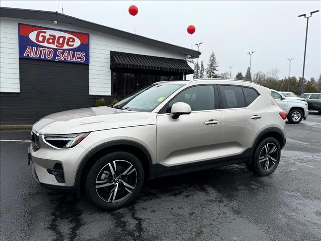 used 2023 Volvo XC40 car, priced at $29,888