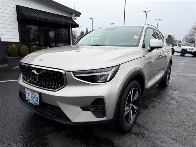 used 2023 Volvo XC40 car, priced at $29,888