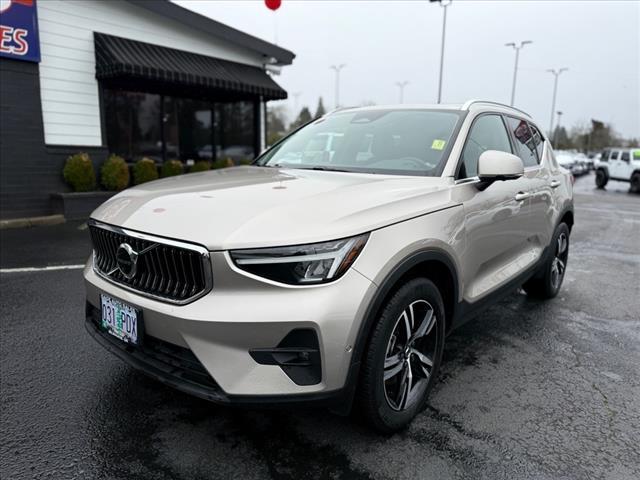 used 2023 Volvo XC40 car, priced at $29,888