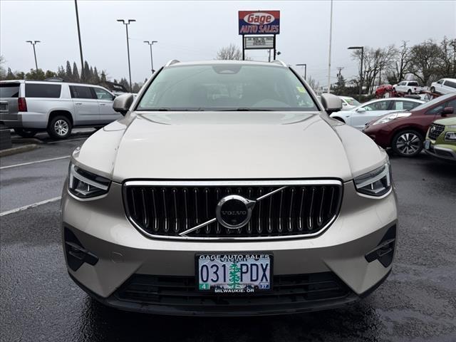 used 2023 Volvo XC40 car, priced at $29,888