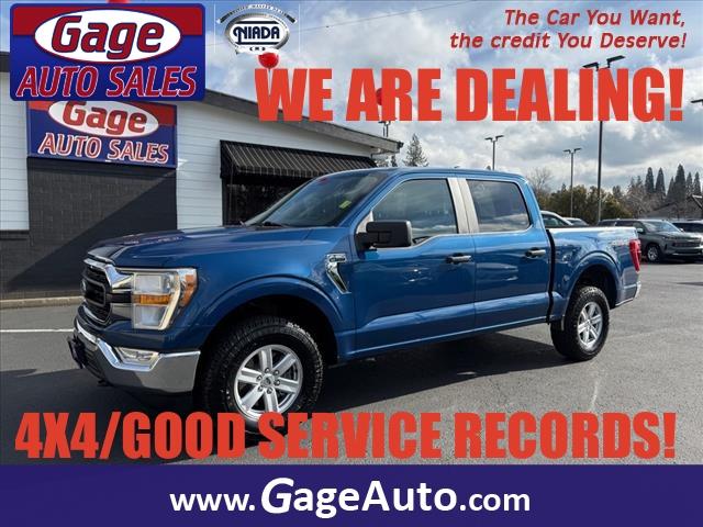 used 2022 Ford F-150 car, priced at $24,100