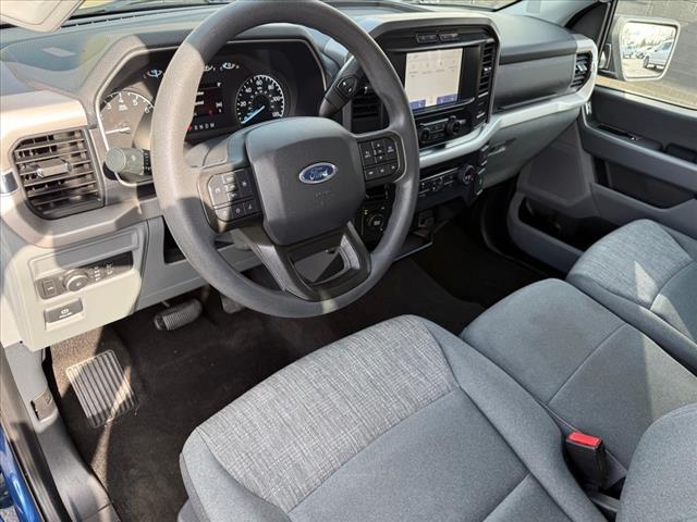 used 2022 Ford F-150 car, priced at $24,100