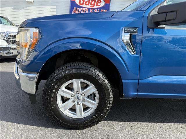 used 2022 Ford F-150 car, priced at $24,100