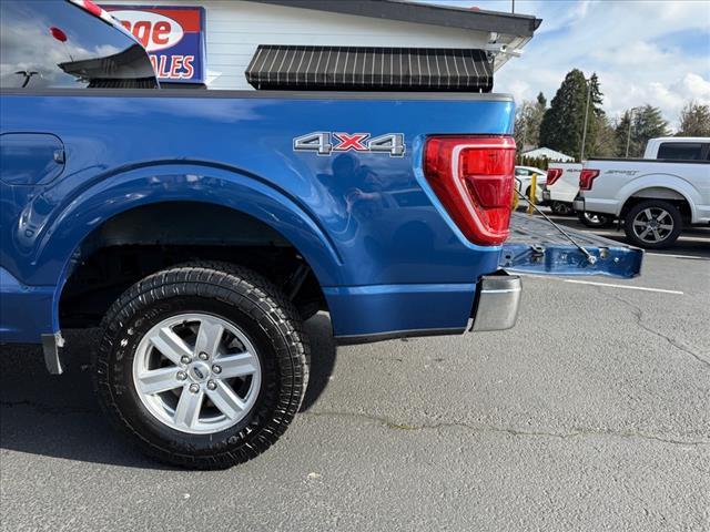 used 2022 Ford F-150 car, priced at $24,100