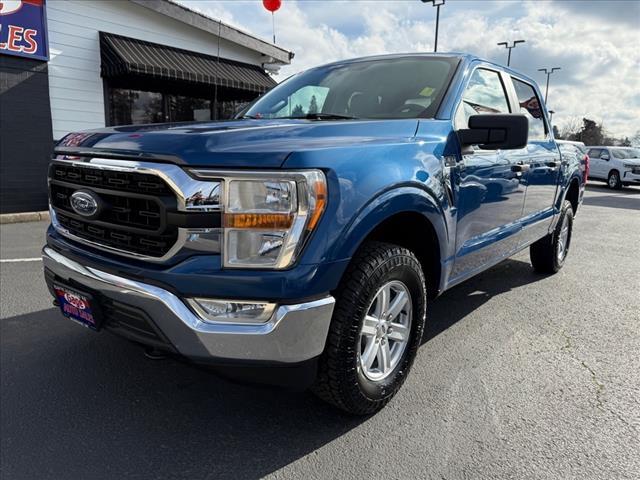 used 2022 Ford F-150 car, priced at $24,100