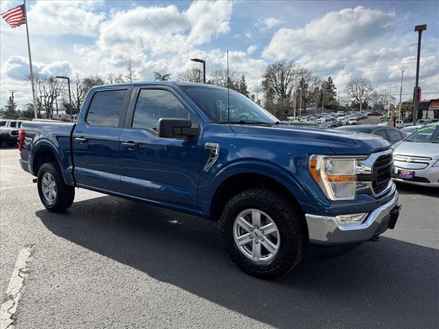 used 2022 Ford F-150 car, priced at $24,100